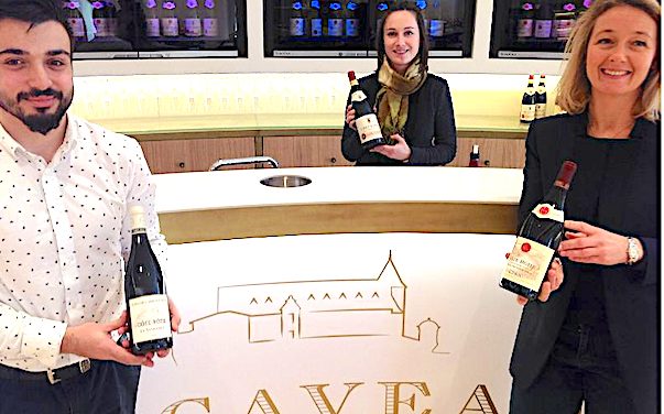 Un futur haut-lieu du tourisme œnologique signé Guigal est né à Ampuis : le Caveau du Château qui n’attend plus que son musée…