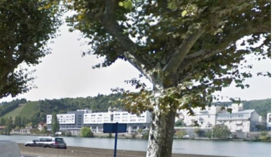 Il se jette dans le Rhône à Vienne pour échapper à la police qui le repêche …