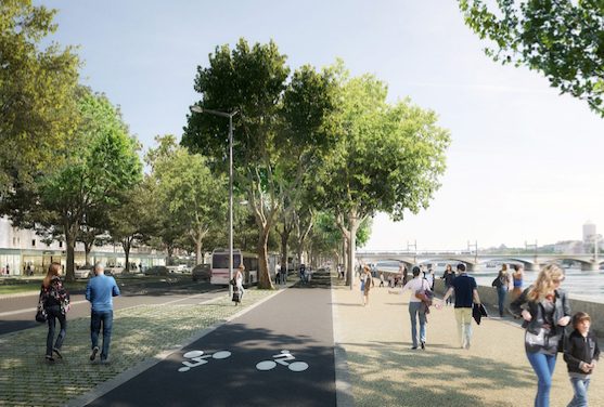 Pour transformer les ex-A7 et A6 en boulevard urbain,  la traversée de Lyon coupée, la semaine prochaine