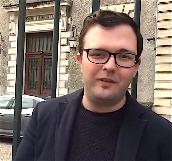 Municipales Vienne 2020-Adrien Rubagotti (RN) : « La sécurité d’abord, avec une augmentation du nombre de policiers municipaux »