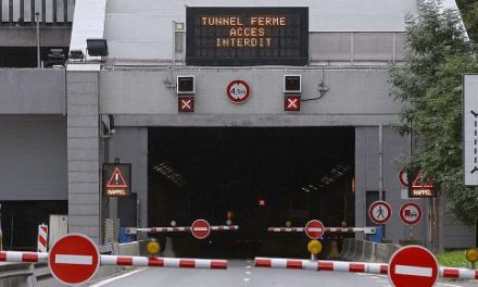 Un nouveau camion hors gabarit amène la fermeture temporaire du tunnel de Fourvière