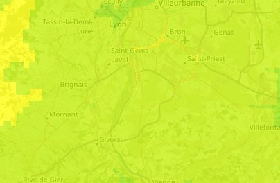 A Lyon et dans le Nord-Isère : avec le confinement, la pollution de l’air baisse comme jamais…
