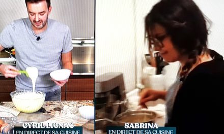 Quand la Viennoise Sabrina cuisine sur M6 avec Cyril Lignac…