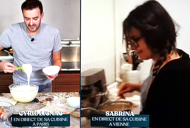 Quand la Viennoise Sabrina cuisine sur M6 avec Cyril Lignac…