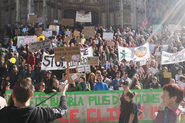 Deux « Marches pour le climat », samedi ? « Citoyens Pour Le Climat Vienne » annule  la sienne