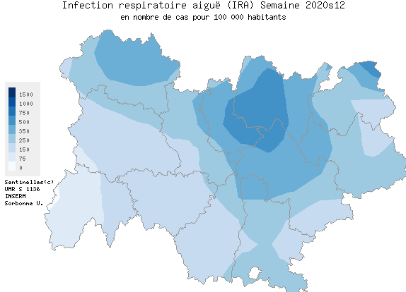 Coronavirus: nette augmentation des décès hier dans les hôpitaux d’Auvergne-Rhône-Alpes
