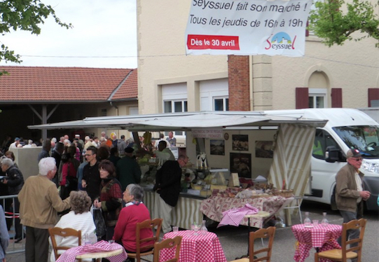 Coronavirus : le marché de Seyssuel autorisé à réouvrir, mais aussi celui de Condrieu et quelques autres de la rive droite