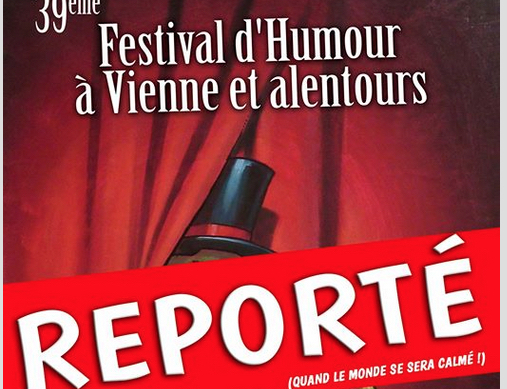 Coronavirus : le Festival d’Humour de la MJC de Vienne, reporté ; l’avant-1ère aux Amphi avec Michèle Laroque annulée