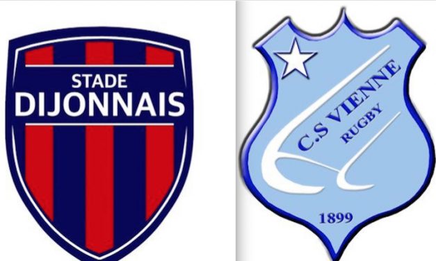 Rugby : défaits à l&rsquo;extérieur, l’insuffisante remontada des Viennois face à Dijon