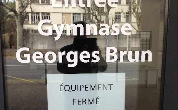 Vienne : tous les équipements sportifs privés et publics, fermés