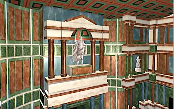 Une vidéo de 9’30 en 3 D : profitez du confinement pour redécouvrir de chez vous, la Vienne antique…