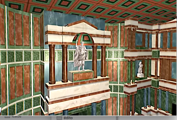 Une vidéo de 9’30 en 3 D : découvrez de chez vous, la Vienne antique…