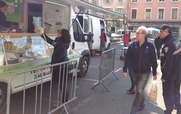 Le retour du marché de plein air à Vienne : plus protégé qu’au supermarché…