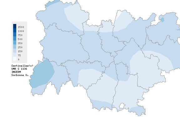 Le nombre de consultations liées au Covid-19  chez les médecins ralentit nettement en Auvergne-Rhône-Alpes
