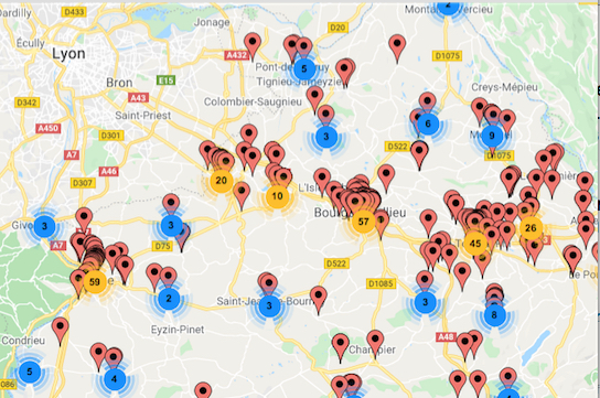Qui est ouvert ? Plus de 250 commerçants actuellement inscrits sur la carte interactive Nord-Isère