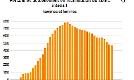 Covid-19 : la courbe des patients en réanimation s’aplatit. 45 % des décès situés dans les Ehpad de Rhône-Alpes