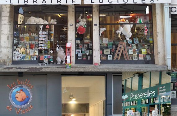 Elles ont repris leur activité : les librairies viennoises en mode drive