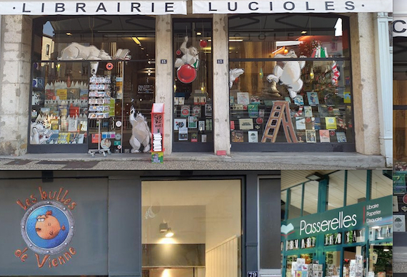 Elles ont repris leur activité : les librairies viennoises en mode drive