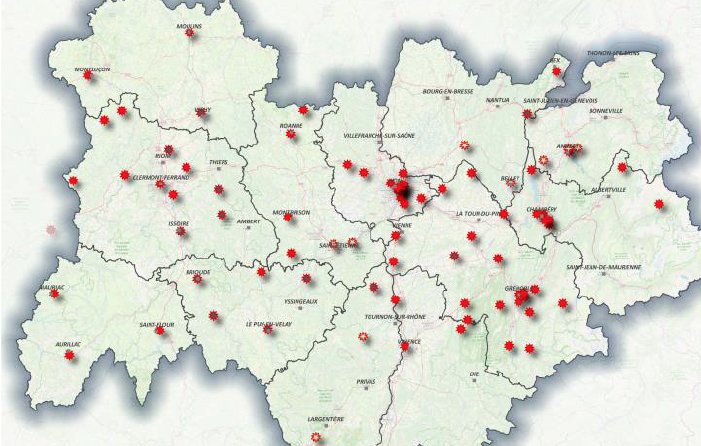 Ouverture de centres de soins spécialisés Covid-19 à Vienne et à Bourgoin : il y en aura 90 dans la Région