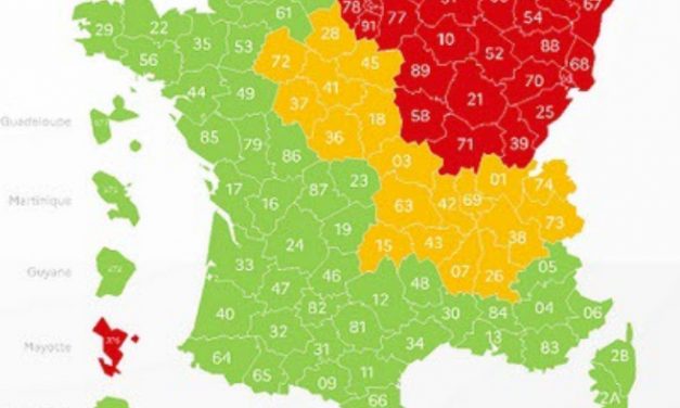 L’Isère, toujours en orange, mais la décrue s’accentue dans les hôpitaux d’Auvergne-Rhône-Alpes