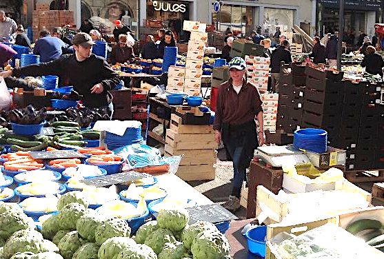Déconfinement : dès lundi, le retour des marchés de plein air à Vienne et… du stationnement payant