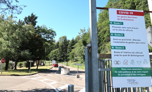 Retour à la normale dès lundi 25 mai dans les déchèteries de Vienne Condrieu Agglomération