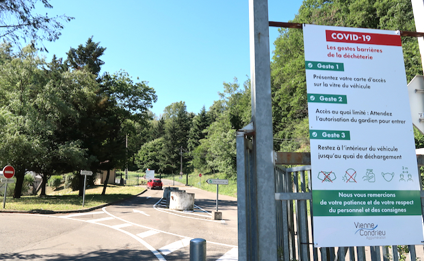 Retour à la normale dès lundi 25 mai dans les déchèteries de Vienne Condrieu Agglomération