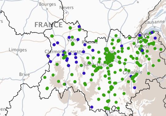 Covid-19 : 300 sites de dépistage désormais en Auvergne-Rhône-Alpes, aptes à réaliser 15 500 tests/jour