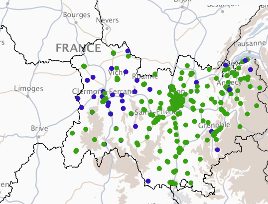 Covid-19 : 300 sites de dépistage désormais en Auvergne-Rhône-Alpes, aptes à réaliser 15 500 tests/jour