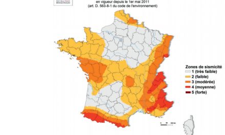 Un tremblement de terre ressenti hier en Isère