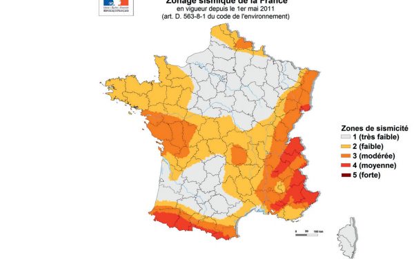 Un tremblement de terre ressenti hier en Isère