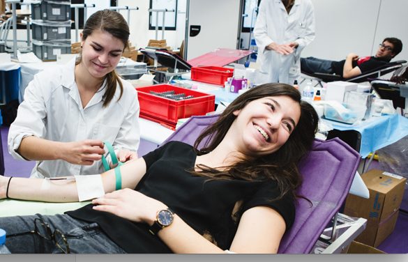 Donneurs recherchés en nombre : importante collecte de sang mardi à la salle-des-fêtes de Vienne