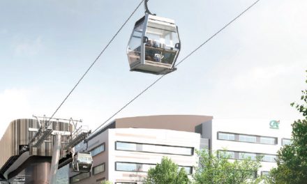 Véritable métro dans les airs, un téléphérique urbain ou “métrocâble” verra le jour à Grenoble en 2024