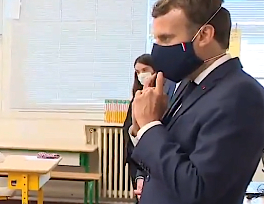 Covid-19-Emmanuel Macron à Lyon mardi pour visiter l’une des plus importantes usines de vaccins de France et parler vaccin…