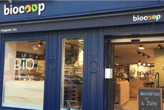 Le centre de Vienne compte à partir d’aujourd’hui un nouveau magasin bio indépendant : Biocoop