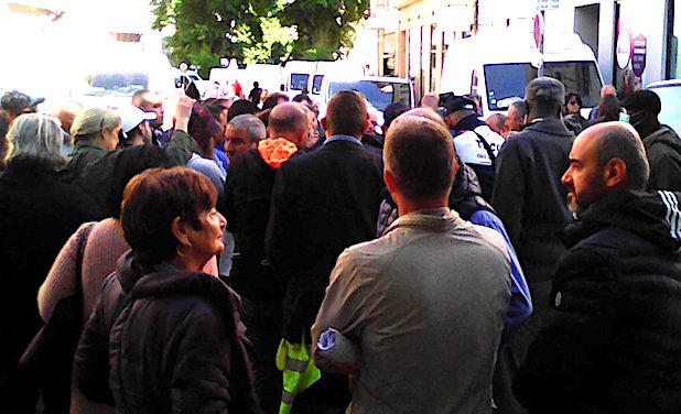 Rencontre des forains avec Thierry Kovacs : le marché du samedi aura une nouvelle configuration, plus resserrée