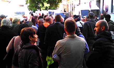 Mini-révolution ce matin sur le marché de Vienne : une réunion mardi en mairie pour régler le problème