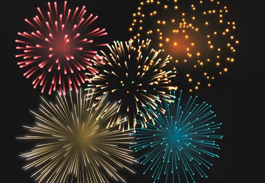 Bourgoin-Jallieu, une des rares communes nord-isèroises à bénéficier d’un feu d’artifice, avec la Tour-du-Pin et Villefontaine