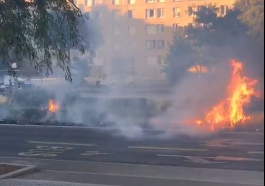 Incendies de voitures, tirs de mortiers : incidents lors de la nuit du 13 juillet dans l’agglomération lyonnaise