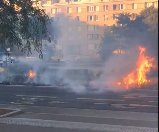 Incendies de voitures, tirs de mortiers : incidents lors de la nuit du 13 juillet dans l’agglomération lyonnaise