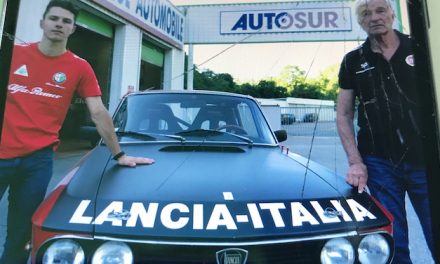 Au volant d’une Fiat de 1983, un Viennois va participer au rallye de Monte-Carlo Historique avec son petit-fils