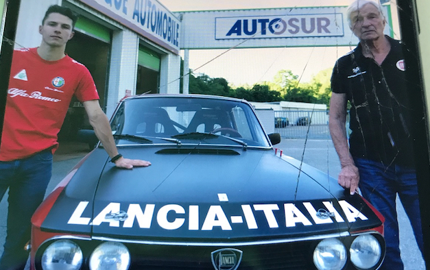 Au volant d’une Fiat de 1983, un Viennois va participer au rallye de Monte-Carlo Historique avec son petit-fils