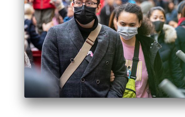 Voici la liste des lieux publics clos où à partir d’aujourd’hui le masque est obligatoire