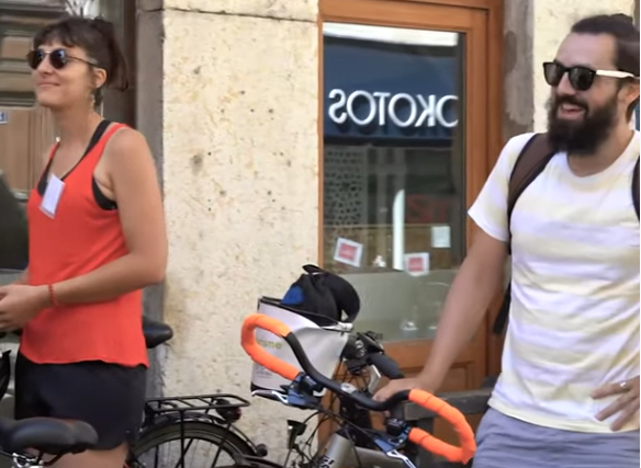 Vidéo loisirs- « Mon été à Vienne » avec un pique-nique, avec panier à retirer en direct sur le marché du samedi matin…