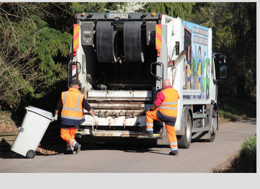 Collecte des déchets ménagers et recyclables à Vienne et alentours : précisions sur les services maintenus demain 14 juillet