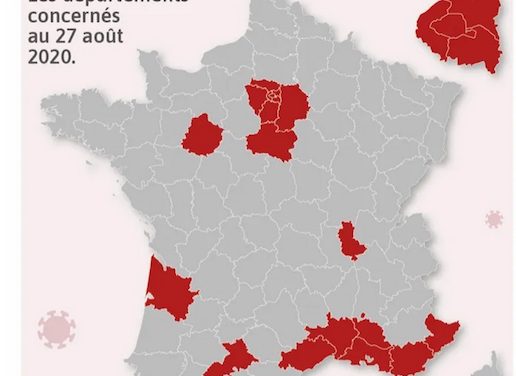 Covid-19 : le Rhône placé à son tour en zone rouge hier, de nouvelles restrictions à venir ?