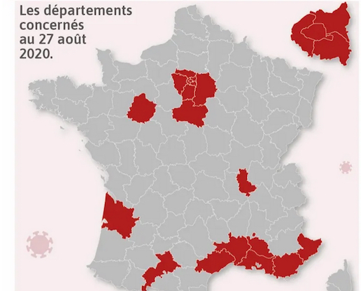 Covid-19 : le Rhône placé à son tour en zone rouge hier, de nouvelles restrictions à venir ?