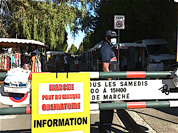 La mairie décrète le port du masque obligatoire sur les marchés de Bourgoin-Jallieu