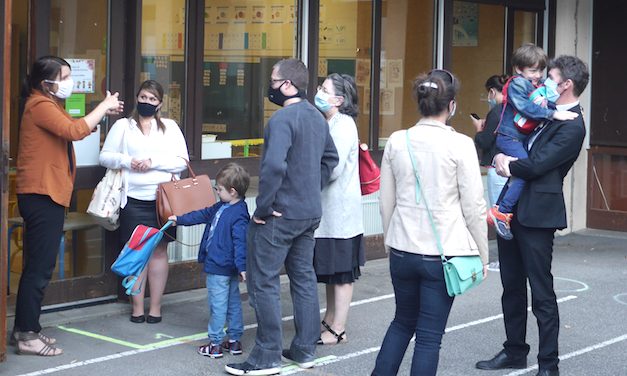 Rentrée inédite pour les 2 367 élèves de primaire et de maternelle de Vienne