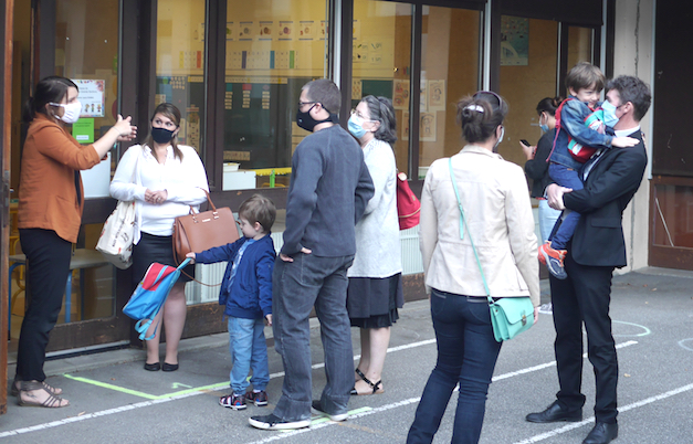 Rentrée inédite pour les 2 367 élèves de primaire et de maternelle de Vienne